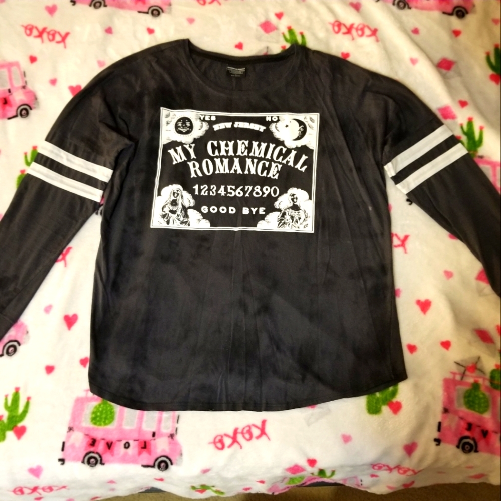 My Chemical Romance Ouija Board long sleeve shirt